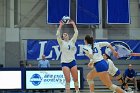 VB vs MHC  Wheaton Women's Volleyball vs Mount Holyoke College. - Photo by Keith Nordstrom : Wheaton, Volleyball, VB